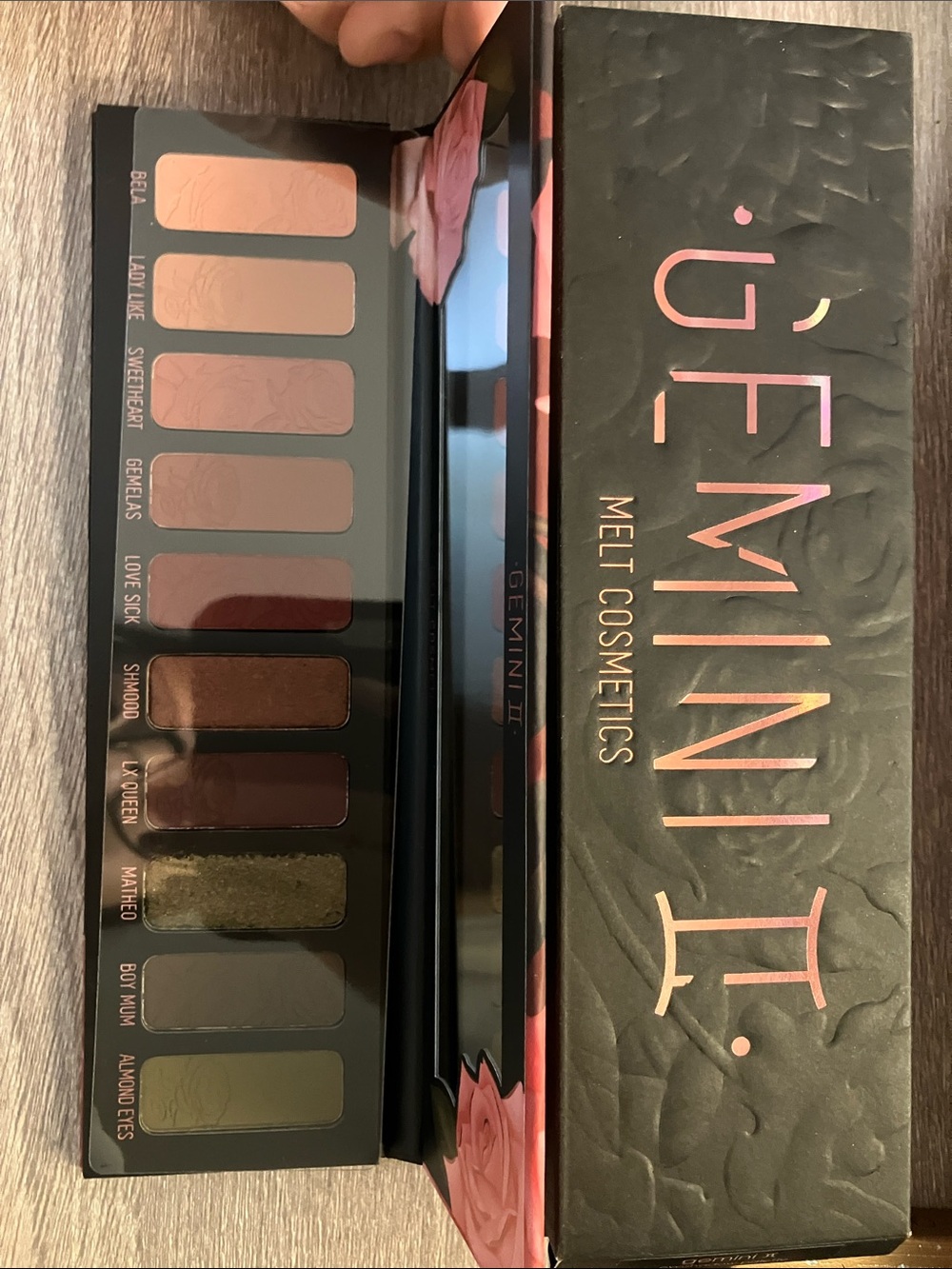 Melt Cosmetics Eyeshadow Palette - Gemini 2 NWT